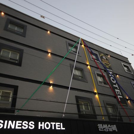 Business Hotel Busan Station Exterior foto