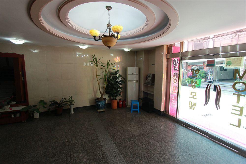 Business Hotel Busan Station Exterior foto