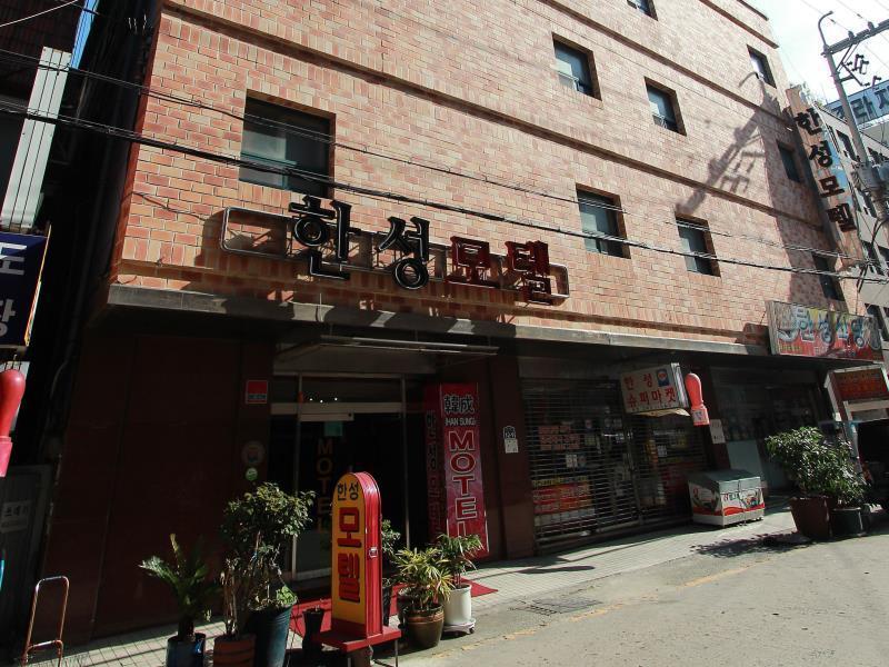 Business Hotel Busan Station Exterior foto