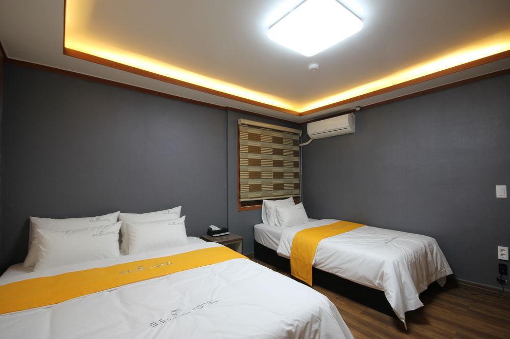 Business Hotel Busan Station Exterior foto
