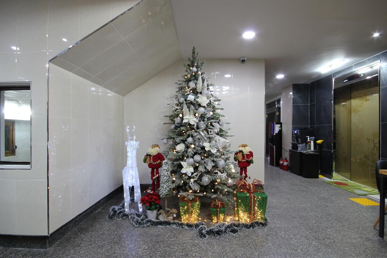 Business Hotel Busan Station Exterior foto