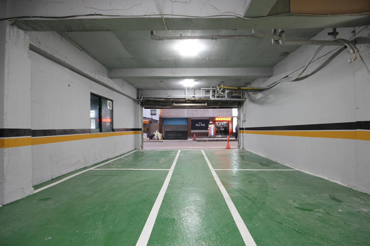 Business Hotel Busan Station Exterior foto