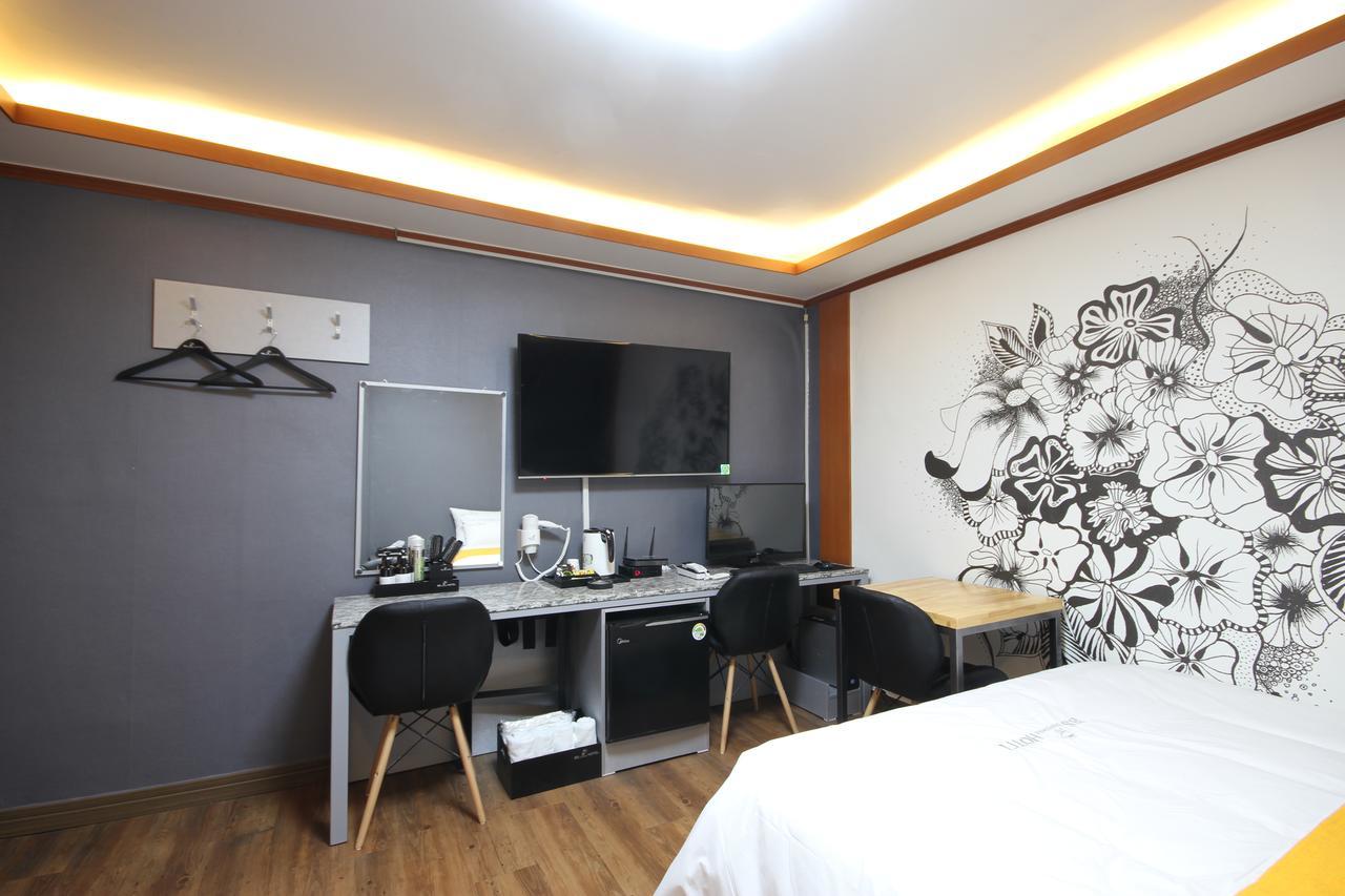 Business Hotel Busan Station Exterior foto