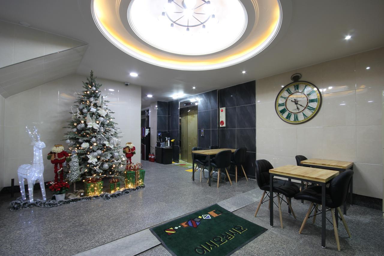 Business Hotel Busan Station Exterior foto