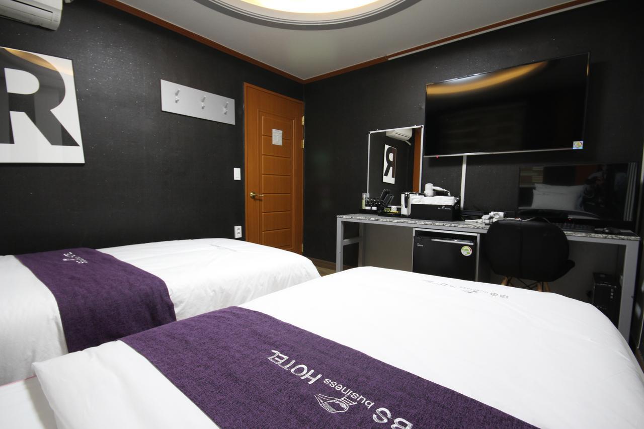 Business Hotel Busan Station Exterior foto