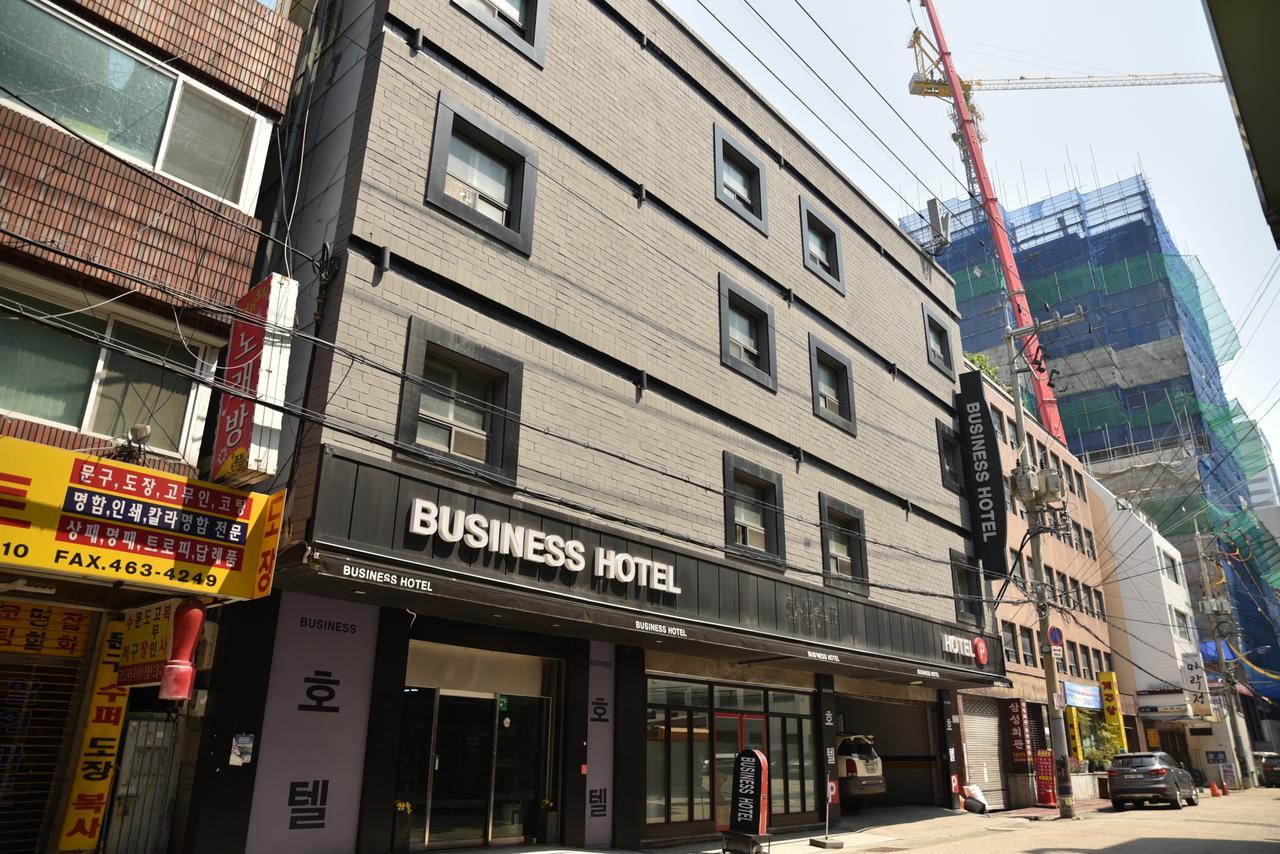 Business Hotel Busan Station Exterior foto
