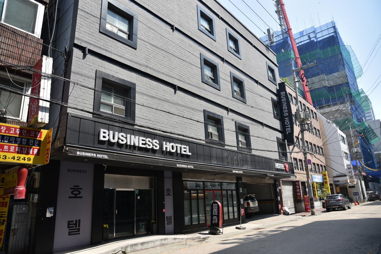 Business Hotel Busan Station Exterior foto
