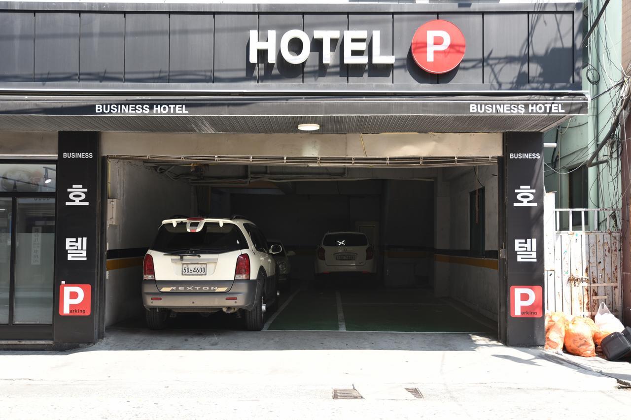 Business Hotel Busan Station Exterior foto